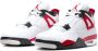 Nike Rode Cement Air Jordan 4 Sneakers Multicolor Heren - Thumbnail 3