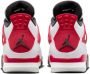 Nike Rode Cement Air Jordan 4 Sneakers Multicolor Heren - Thumbnail 4