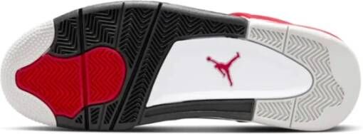 Nike Rode Cement Air Jordan 4 Sneakers Multicolor Heren