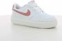 Nike Rode Court Vision Alta Damesschoenen White Dames - Thumbnail 2