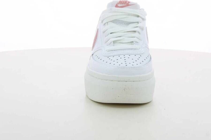Nike Rode Court Vision Alta Damesschoenen White Dames