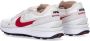 Nike Rode lage sneaker met wafelpatroon Gray Dames - Thumbnail 5
