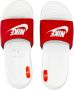 Nike Rode Slipper met Swoosh Print - Thumbnail 2