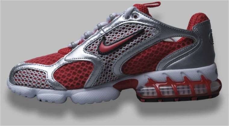 Nike Rode Sneakers Air Zoom Spiridon Cage