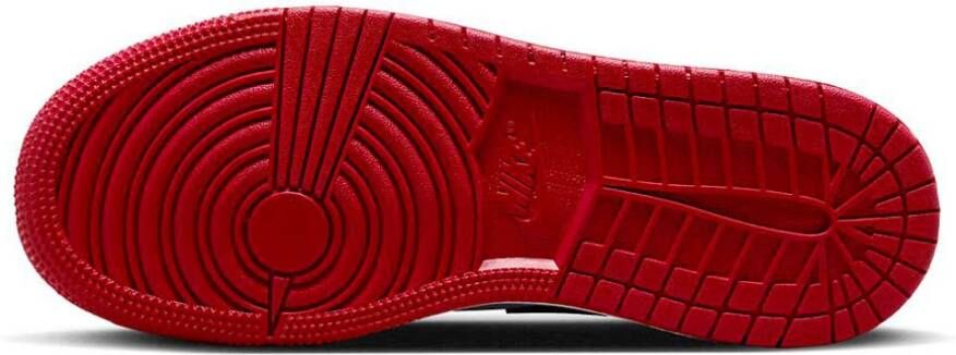Nike Rode Sneakers met Air Demping Multicolor Heren