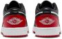 Jordan 1 Low Unisex Schoenen Wit Maat: 36.5 Leer Foot Locker - Thumbnail 4