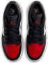 Jordan 1 Low Unisex Schoenen Wit Maat: 36.5 Leer Foot Locker - Thumbnail 5