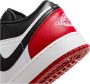 Jordan 1 Low Unisex Schoenen Wit Maat: 36.5 Leer Foot Locker - Thumbnail 6
