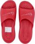 Nike Rood Wit Douche Slide Slippers - Thumbnail 2