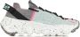 Nike s pace Hippie 04 Limited Edition Heren Sneaker Smokey Grijs Zwart-Roze LET OP! Doos Zonder Deksel - Thumbnail 3