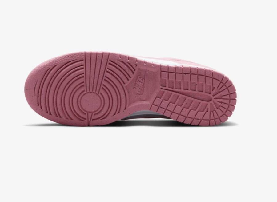 Nike Rosa Bianco Dunk Low Sneakers
