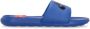 Nike Koninklijke Slide Heren Slippers Zwart Blue Heren - Thumbnail 10