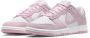 Nike Sneakers Dunk Low Pink Corduroy - Thumbnail 3
