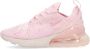 Nike Roze Foam Lage Sneaker met Oversize Air Unit Pink Dames - Thumbnail 2