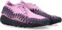 Nike Roze Geweven Sneakers voor Vrouwen Pink Dames - Thumbnail 2