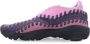 Nike Roze Geweven Sneakers voor Vrouwen Pink Dames - Thumbnail 3