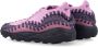 Nike Roze Geweven Sneakers voor Vrouwen Pink Dames - Thumbnail 4