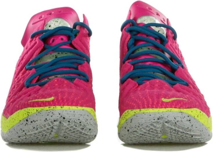 Nike Roze Hoge Basketbalschoenen Multicolor Heren