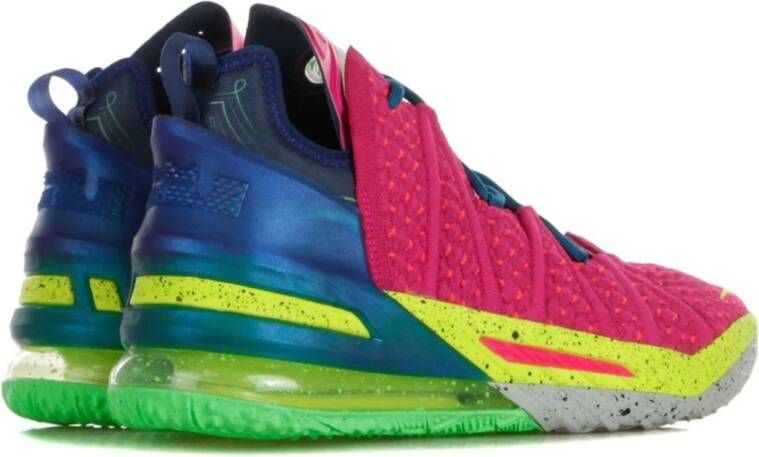 Nike Roze Hoge Basketbalschoenen Multicolor Heren