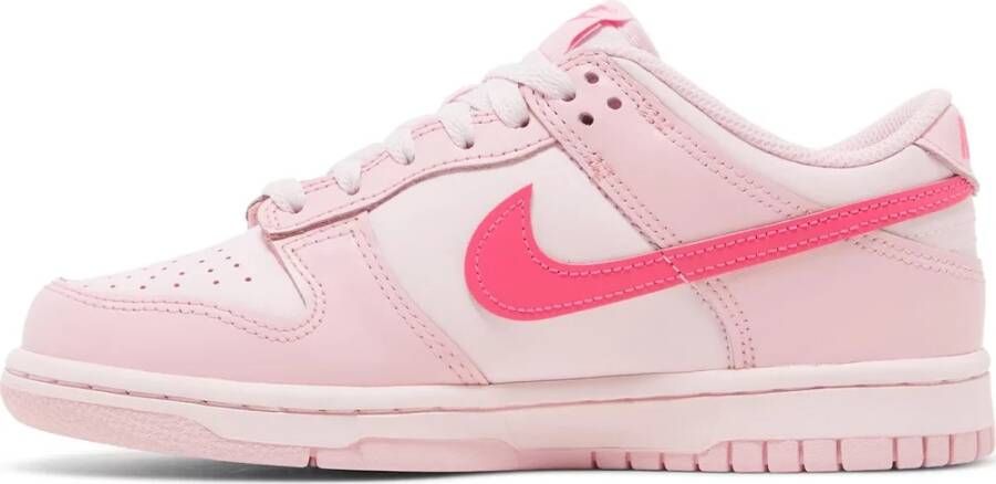 Nike Roze Low Triple Sneakers Pink Dames
