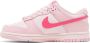 Nike Roze Low Triple Sneakers Pink Dames - Thumbnail 2