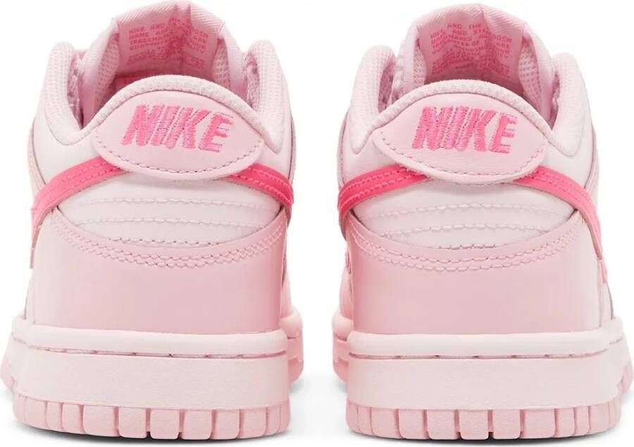 Nike Roze Low Triple Sneakers Pink Dames