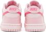 Nike Roze Low Triple Sneakers Pink Dames - Thumbnail 4