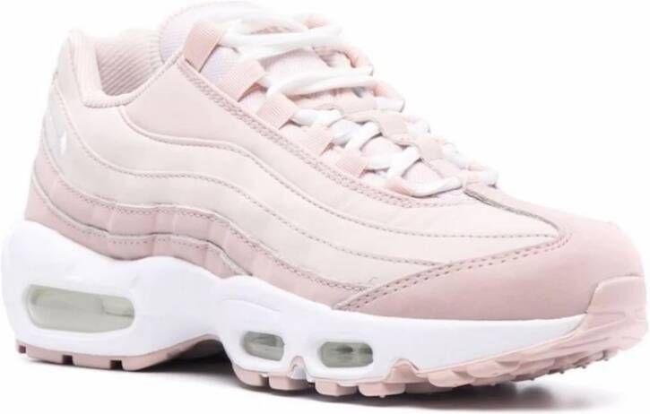 Nike Roze Oxford Sneakers Pink Dames