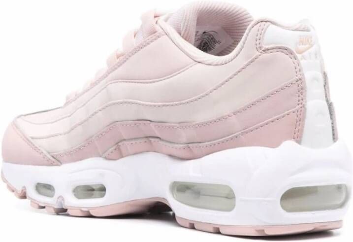 Nike Roze Oxford Sneakers Pink Dames