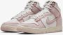 Nike Roze Sneakers met Stoffen en Leren Bovenkant Pink Unisex - Thumbnail 4