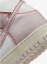 Nike Roze Sneakers met Stoffen en Leren Bovenkant Pink Unisex - Thumbnail 6