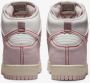 Nike Roze Sneakers met Stoffen en Leren Bovenkant Pink Unisex - Thumbnail 7