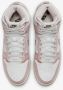 Nike Roze Sneakers met Stoffen en Leren Bovenkant Pink Unisex - Thumbnail 8