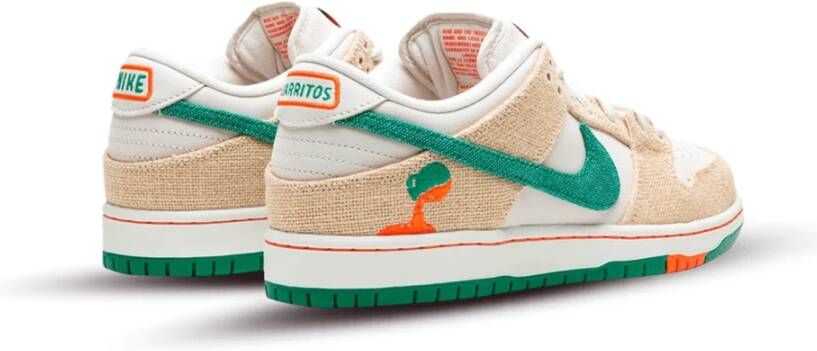 Nike Phantom SB Dunk Low x Jarritos Samenwerking Beige Heren