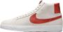 Nike SB Zoom Blazer Mid Sneakers White - Thumbnail 4