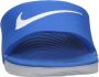 Nike "Synthetische Sliders voor Vrouwen" Blauw Dames - Thumbnail 6
