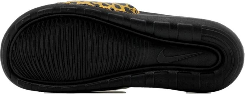 Nike Vrouwelijke Sliders voor Dames Zwart Dames