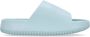 Nike Schuimslipper met Swoosh-logo Blue Unisex - Thumbnail 4
