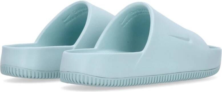 Nike Schuimslipper met Swoosh-logo Blue Unisex