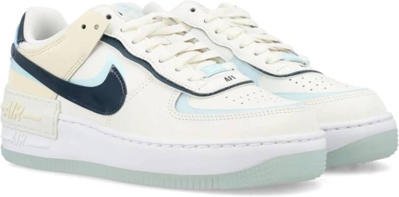 Nike Shadow Zeil Marine Sneakers Vrouwen Multicolor Dames