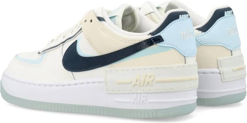 Nike Shadow Zeil Marine Sneakers Vrouwen Multicolor Dames