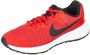 Nike Revolution 6 NN GS Hardloopschoenen University Red Black Kinderen - Thumbnail 12