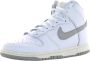 Nike Dunk High Neutral Grey (W) DD1869-111 GRIJS Schoenen sneakers - Thumbnail 14