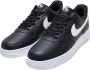 Nike Air Force 1 '07 Zwart Wit Heren Sneakers CJ0952-001 - Thumbnail 9