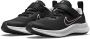Nike Star Runner 3 Sportschoenen Kleuters Zwart Grijs Wit - Thumbnail 9