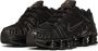 Nike Shox Heren Schoenen Zwart Maat: 40.5 Synthetisch Textil Foot Locker - Thumbnail 3