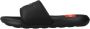 Nike Flexibele Zwarte Slide Slippers met Logo Black Dames - Thumbnail 5