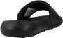Nike Flexibele Zwarte Slide Slippers met Logo Black Dames - Thumbnail 6