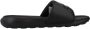 Nike Flexibele Zwarte Slide Slippers met Logo Black Dames - Thumbnail 7