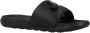 Nike Flexibele Zwarte Slide Slippers met Logo Black Dames - Thumbnail 8